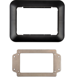 GX Touch 50 adapter for CCGX cut-out